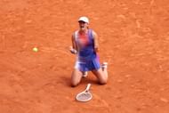 Iga Swiatek upon winning the French Open 2024 (Getty Images)
